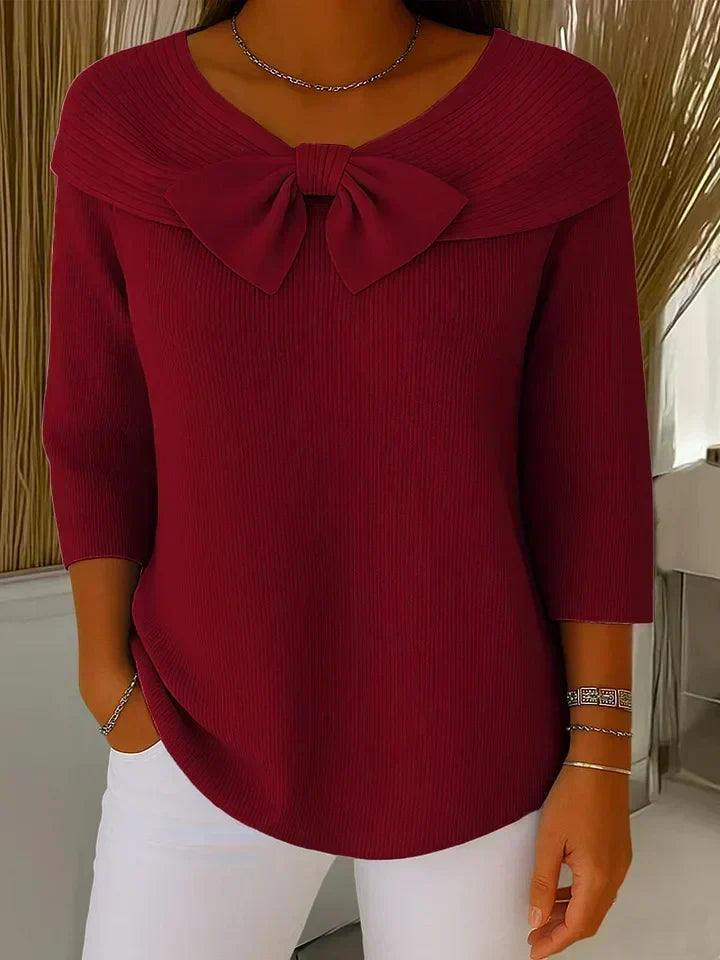 Esperanza Rib Knit Jumper
