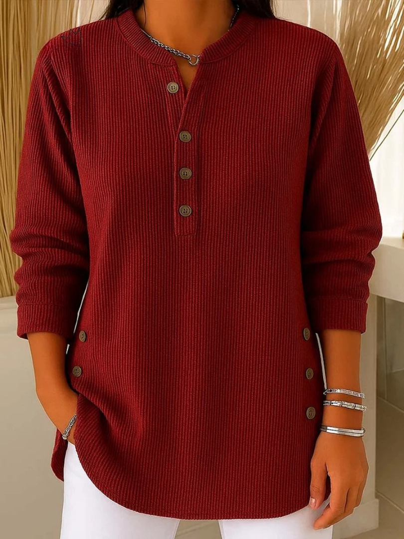 Milagros Henley Tunic