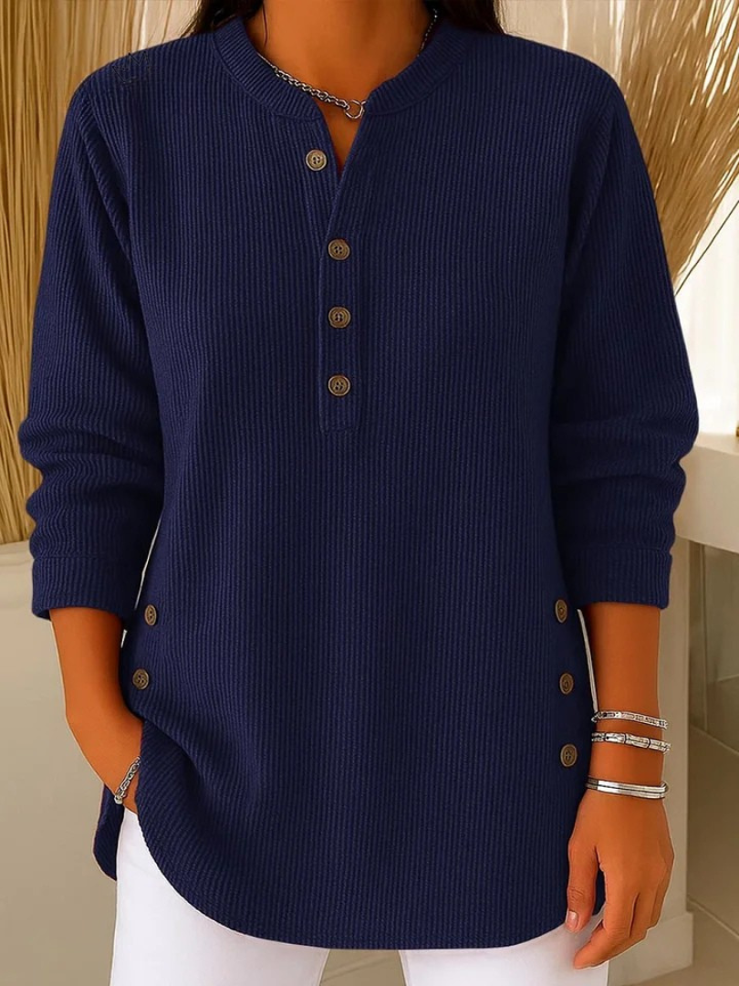 Milagros Henley Tunic