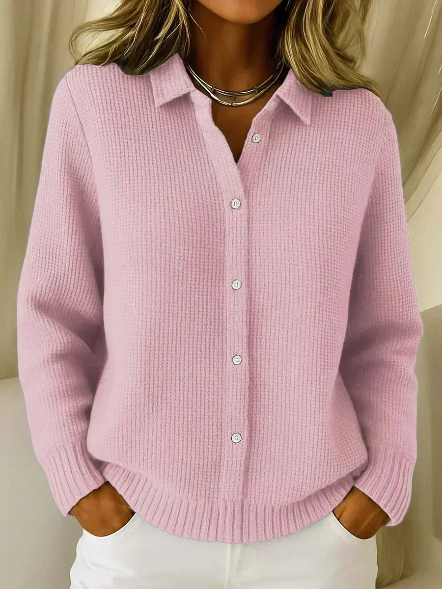 Remedios Textured Knit Cardigan