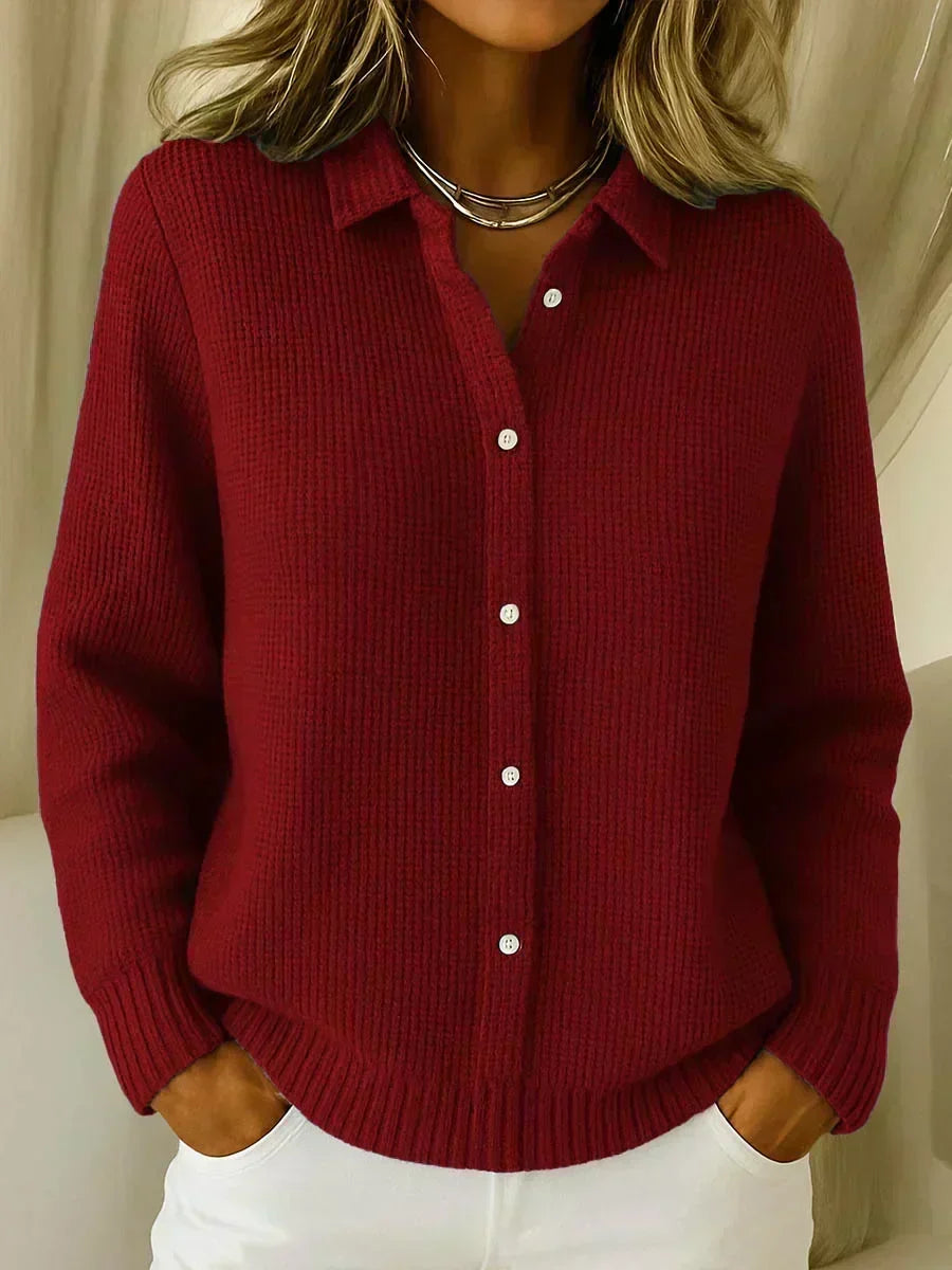 Remedios Textured Knit Cardigan