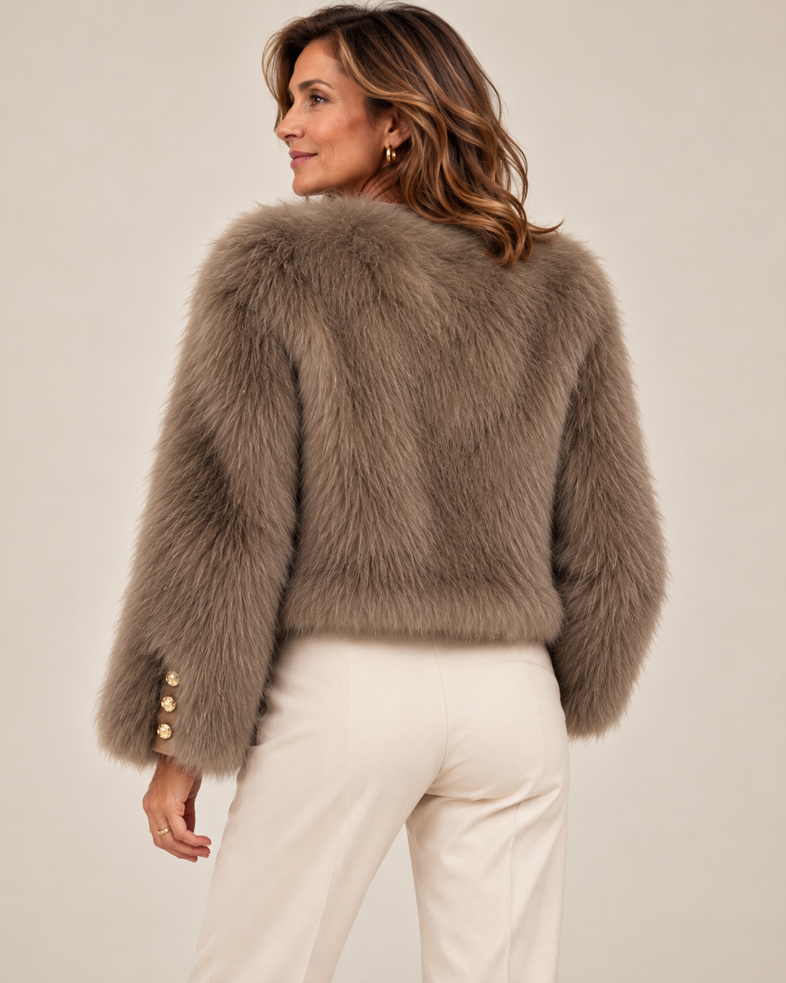Marina | Chaqueta corta elegante