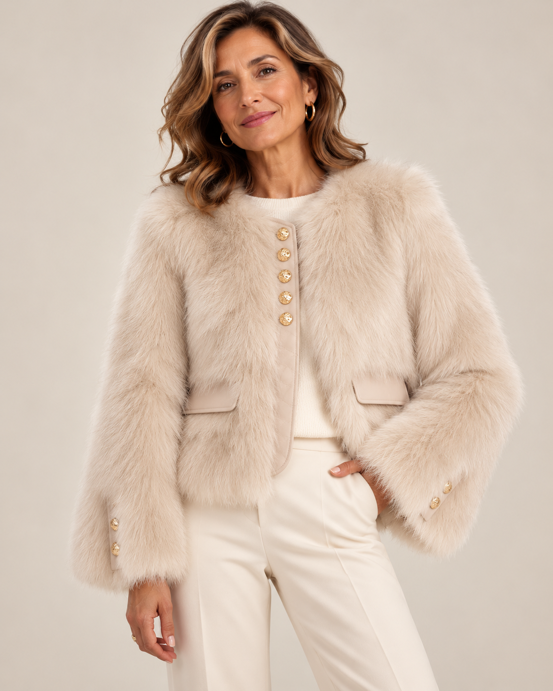Marina | Chaqueta corta elegante