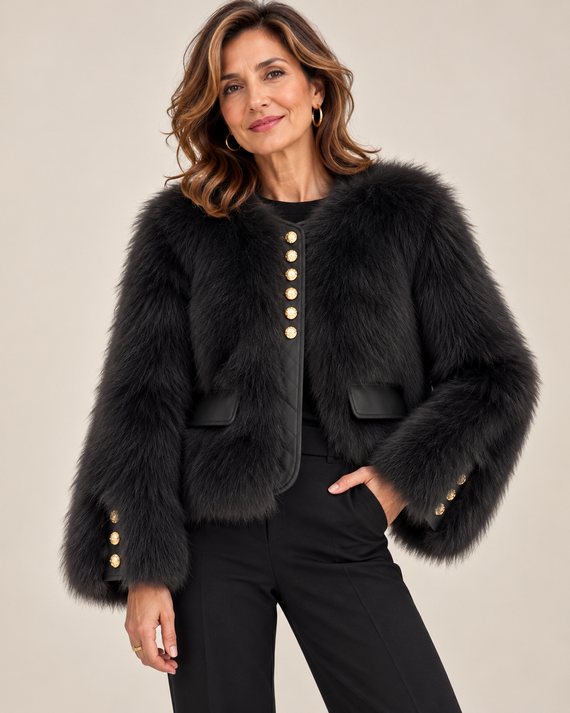 Marina | Chaqueta corta elegante