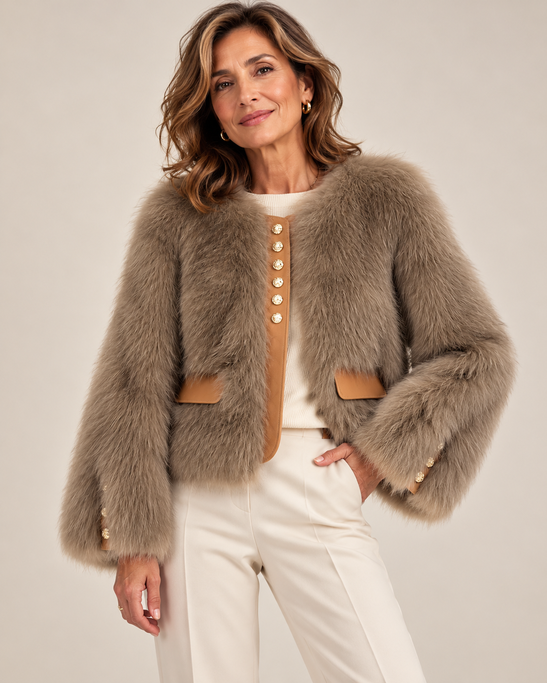 Marina | Chaqueta corta elegante