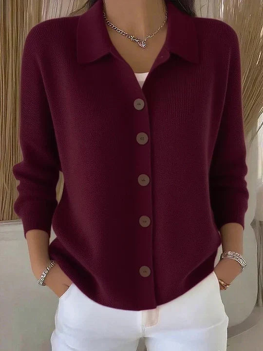 Cristina Turtleneck Cardigan