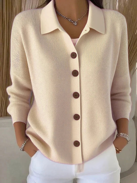 Cristina Turtleneck Cardigan