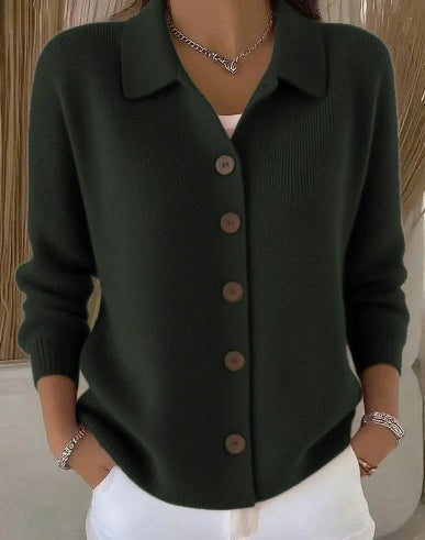 Cristina Turtleneck Cardigan