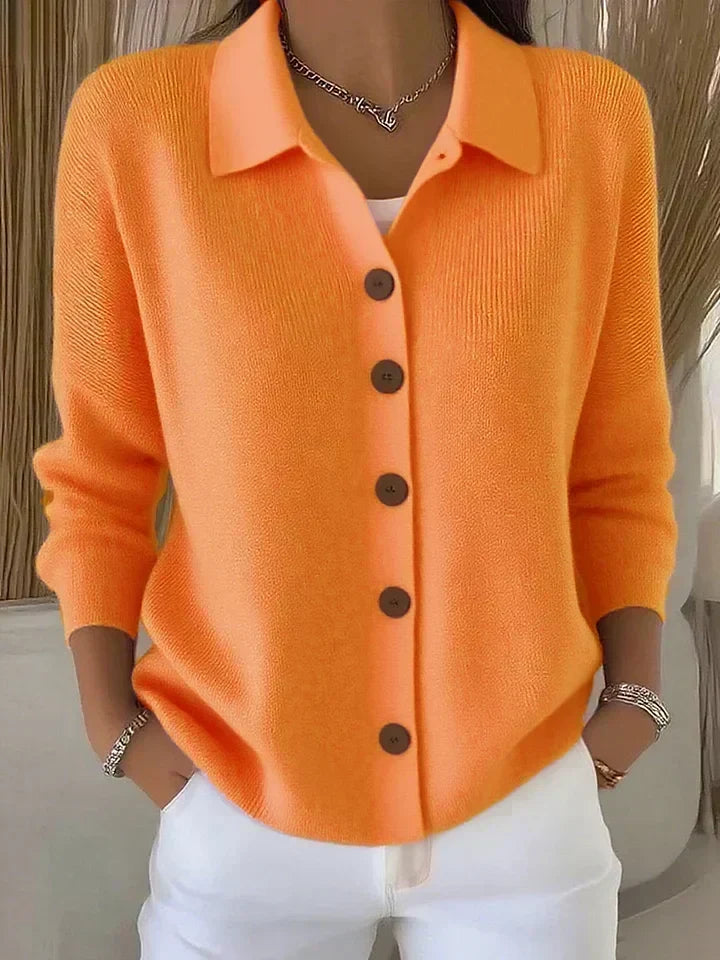 Cristina Turtleneck Cardigan