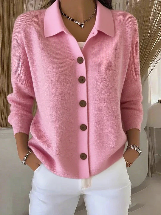 Cristina Turtleneck Cardigan