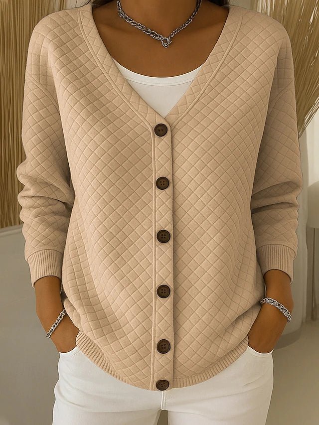 Adriana Quilted Cardigan
