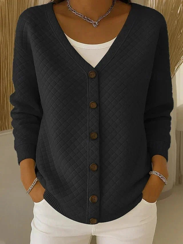 Adriana Quilted Cardigan