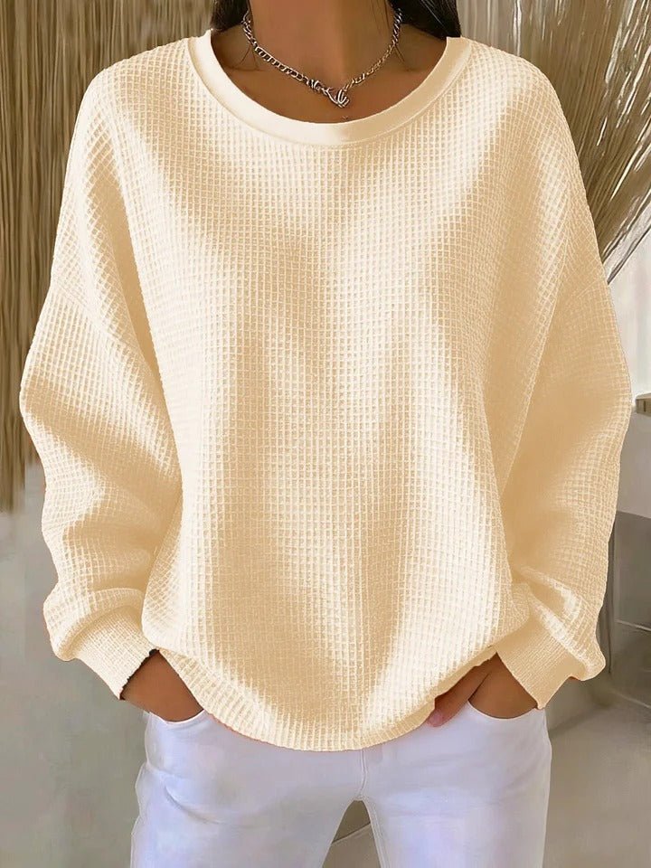 Asunción Basic Knit Sweater