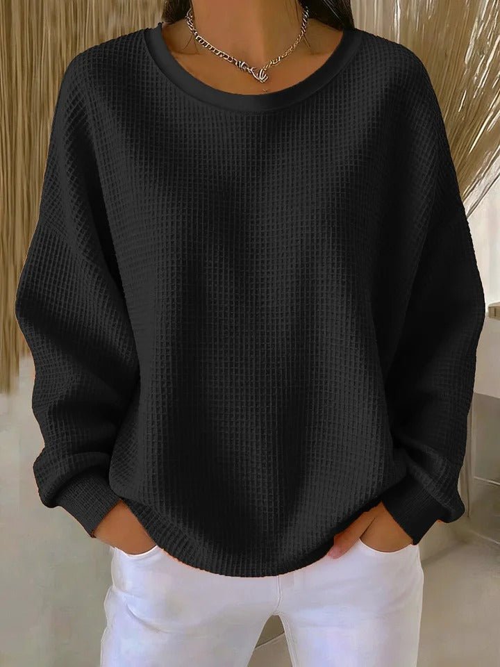 Asunción Basic Knit Sweater