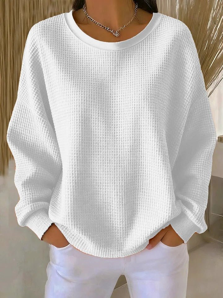 Asunción Basic Knit Sweater
