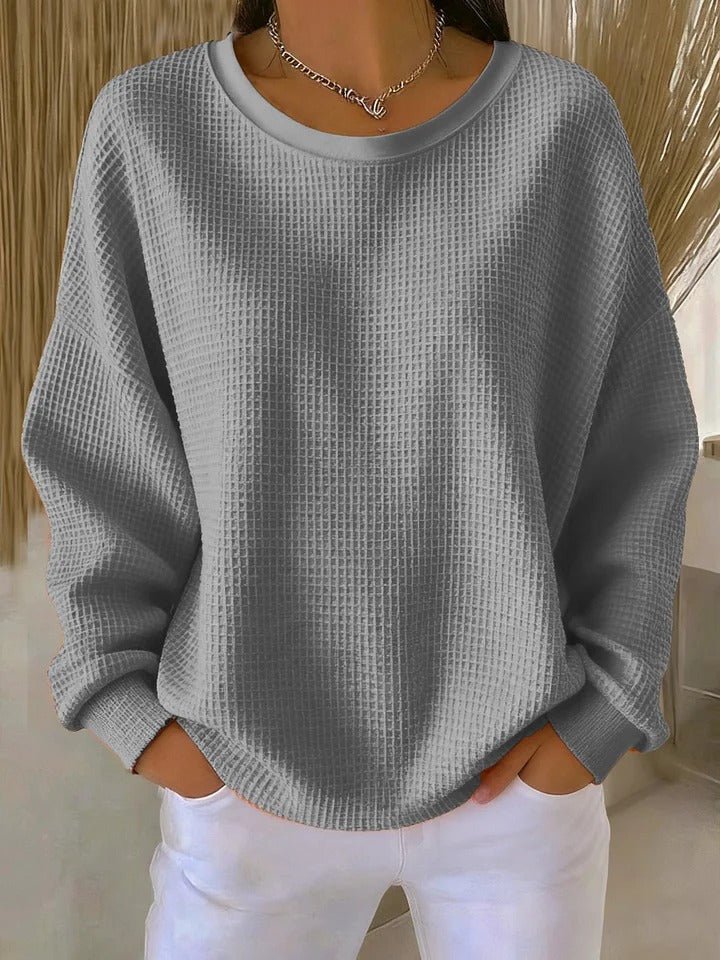 Asunción Basic Knit Sweater