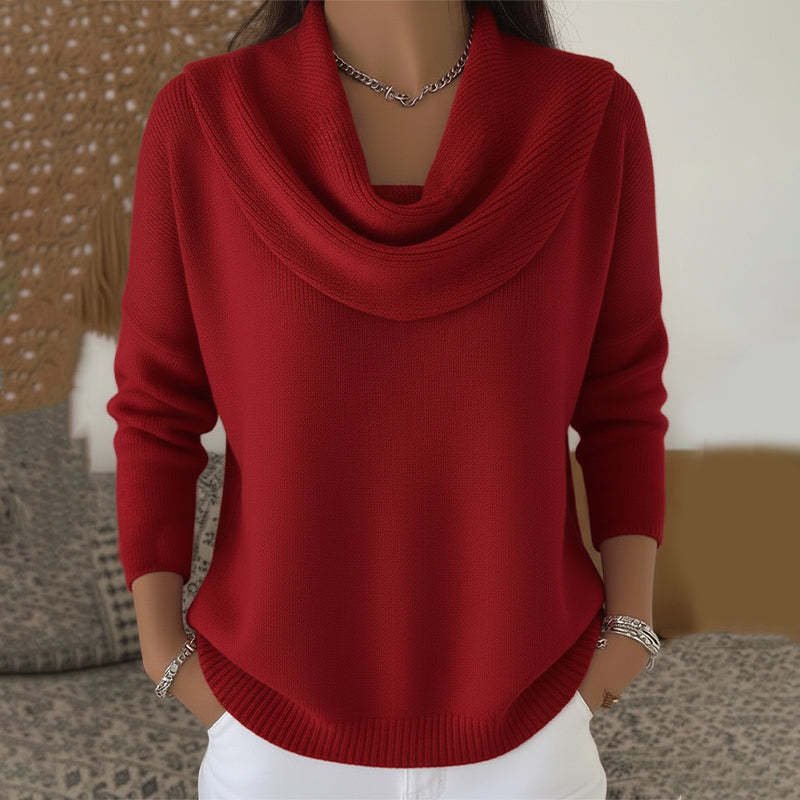 Beatriz Draped Neck Jersey