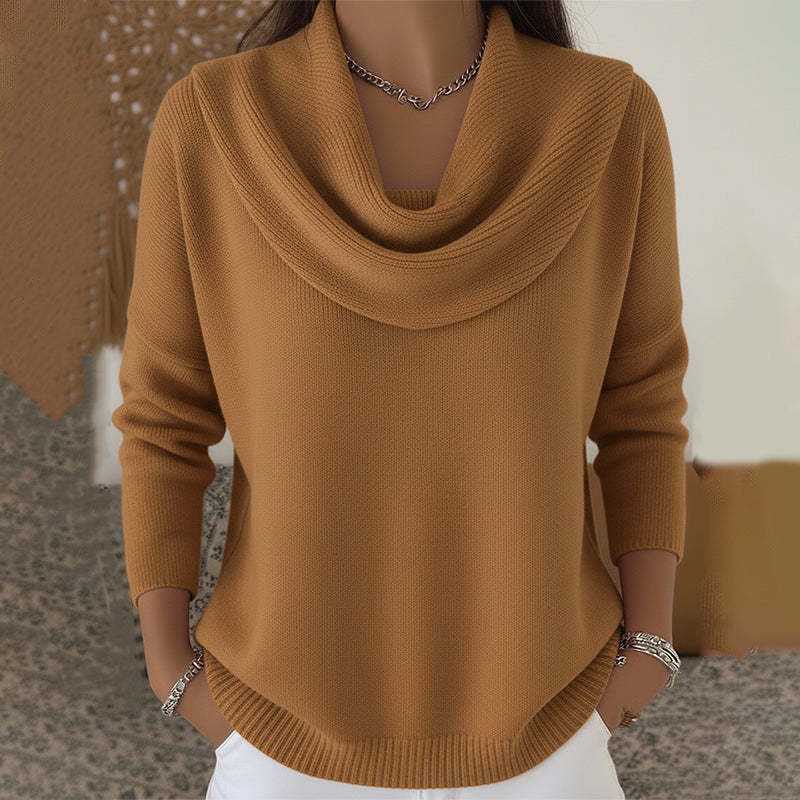 Beatriz Draped Neck Jersey