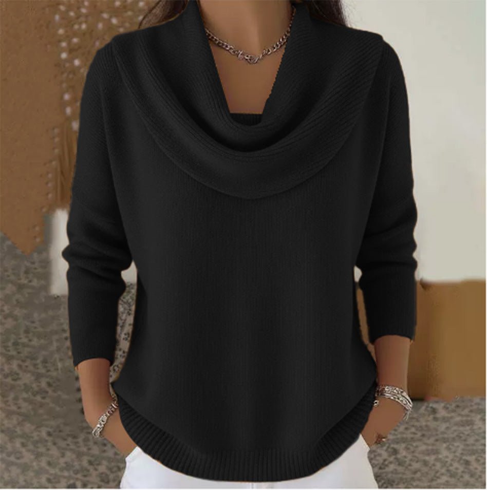 Beatriz Draped Neck Jersey