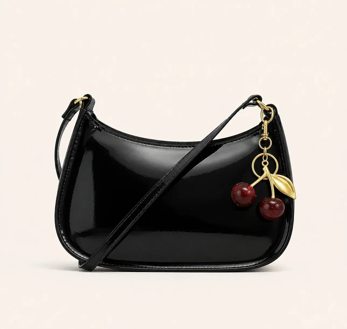 Soho Patent Leather Bag