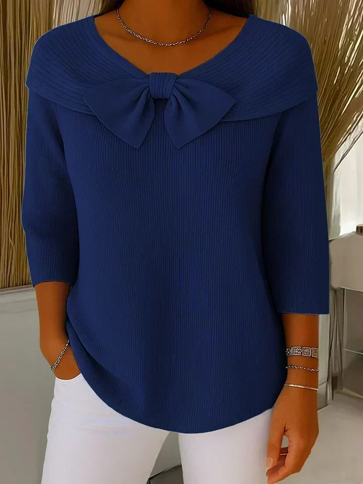 Esperanza Rib Knit Jumper