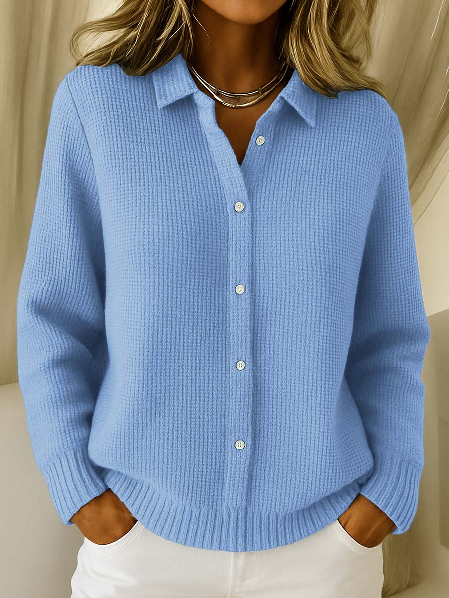 Remedios Textured Knit Cardigan