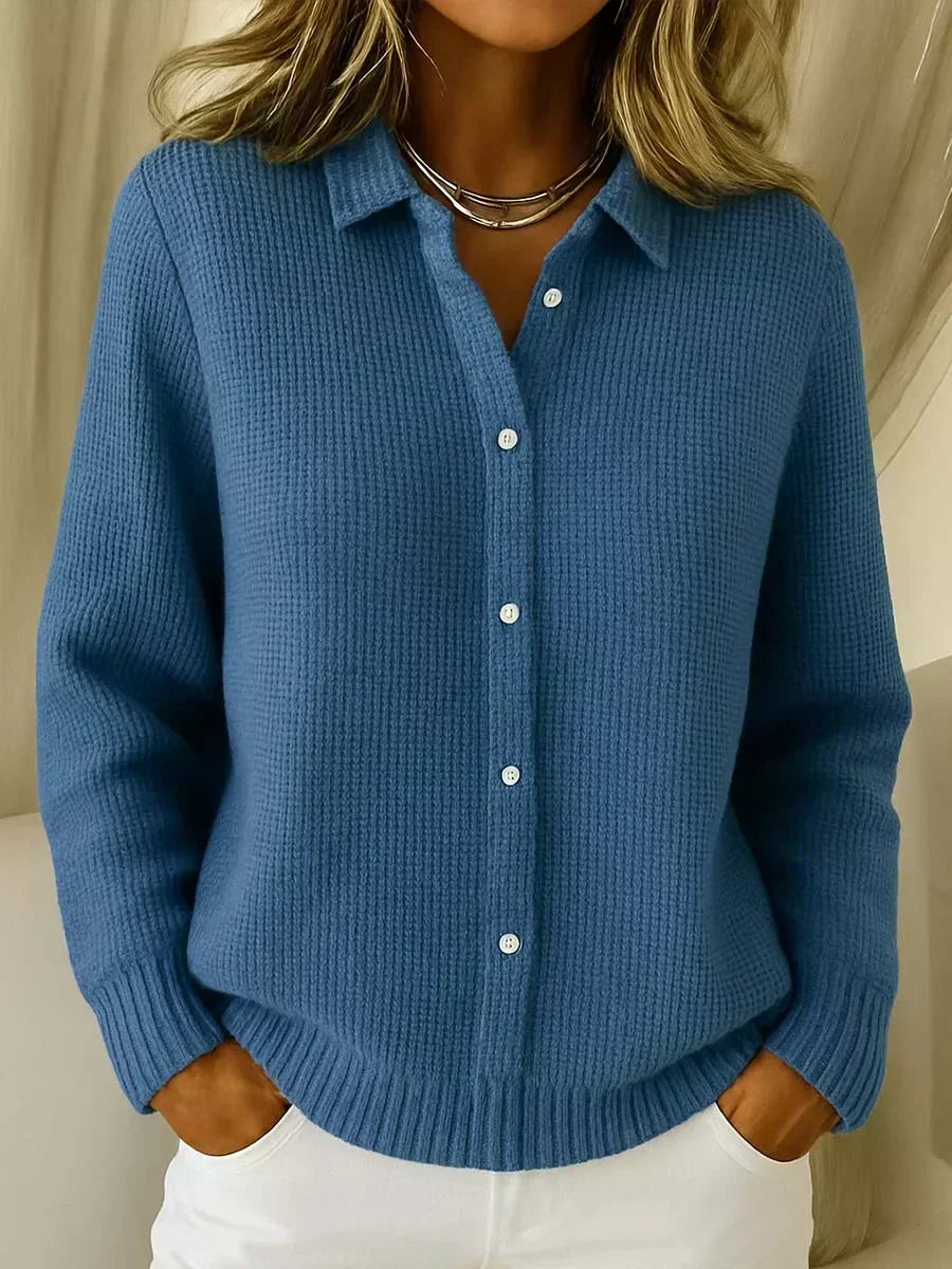 Remedios Textured Knit Cardigan