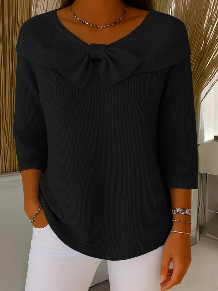 Esperanza Rib Knit Jumper