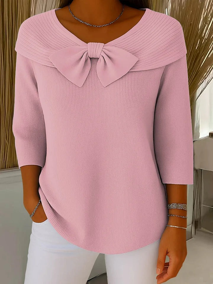 Esperanza Rib Knit Jumper
