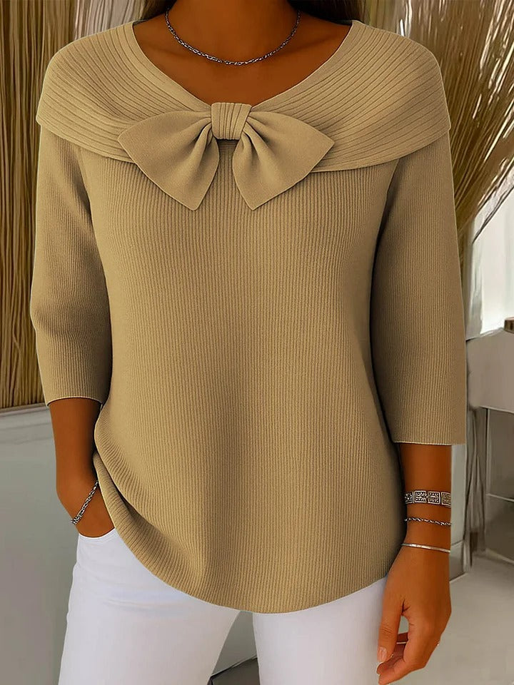Esperanza Rib Knit Jumper