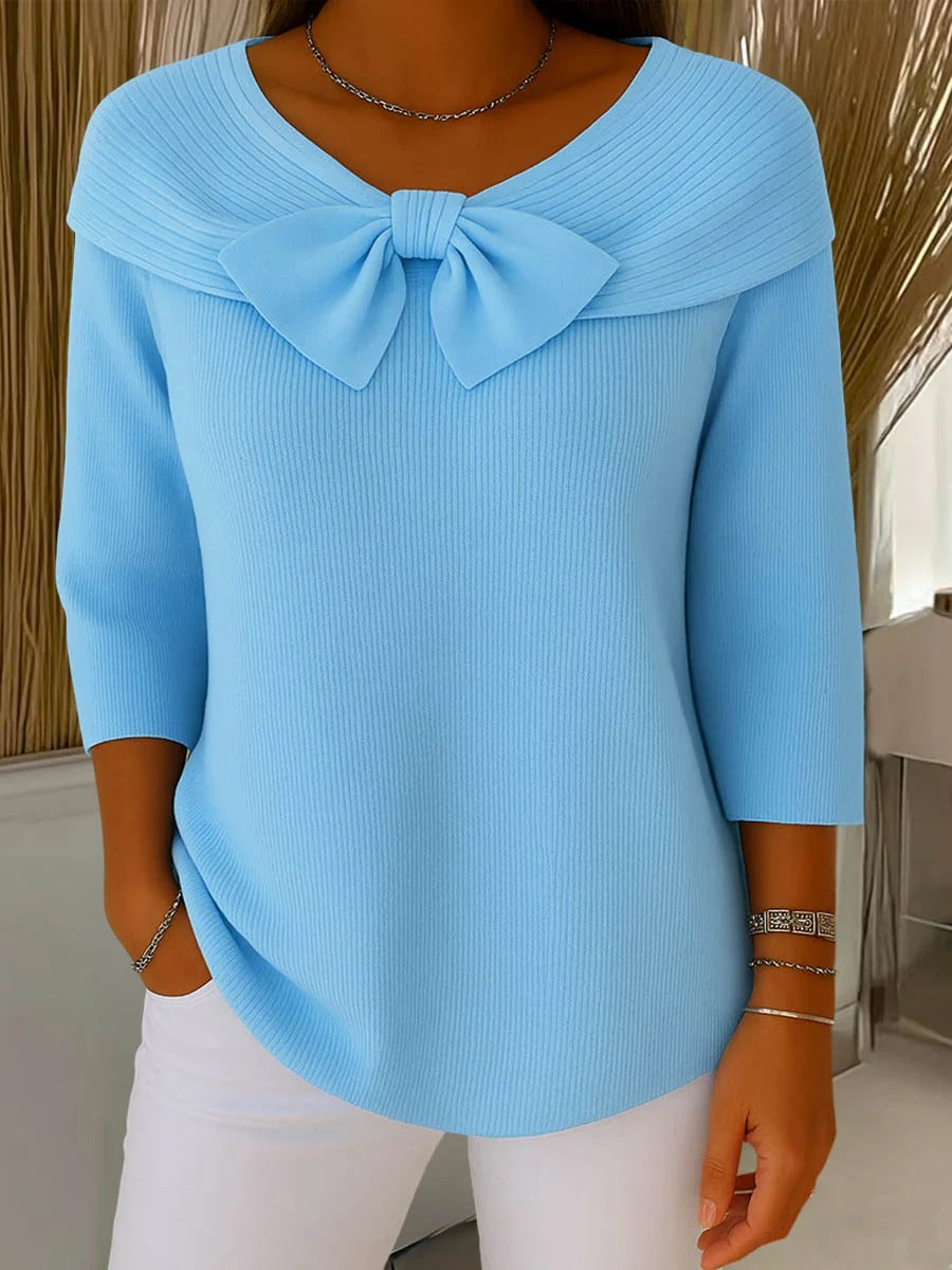 Esperanza Rib Knit Jumper