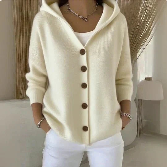 Isabel Hooded Cardigan