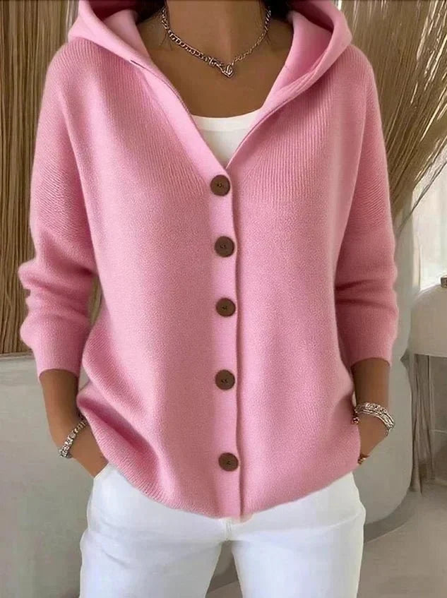 Isabel Hooded Cardigan