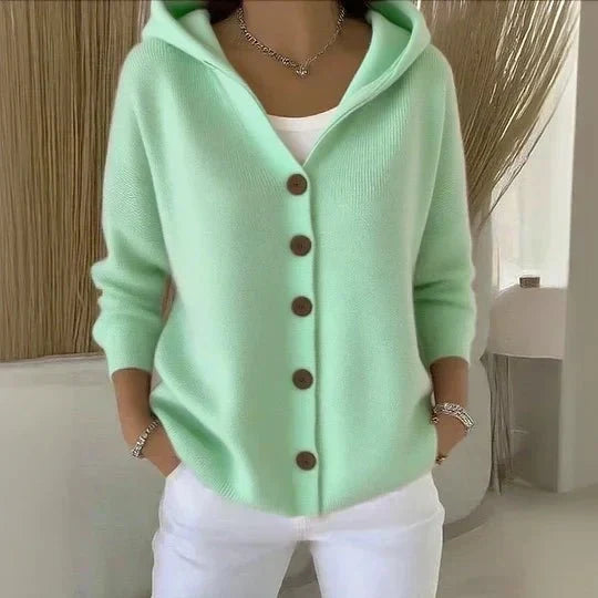 Isabel Hooded Cardigan