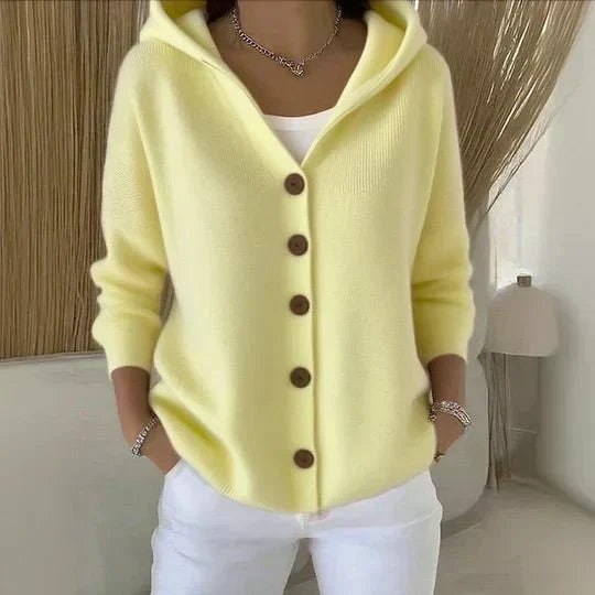 Isabel Hooded Cardigan