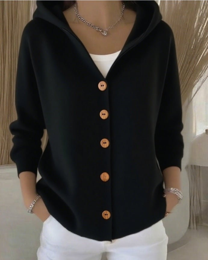 Isabel Hooded Cardigan