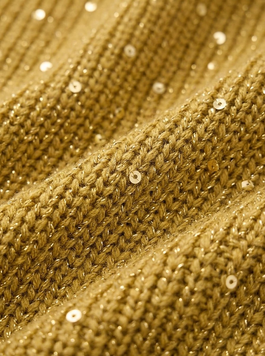 Manuela Cardigan with Gold Buttons