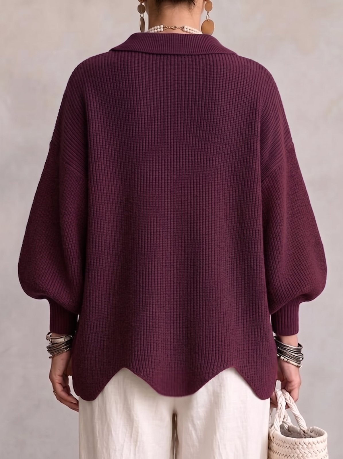 Manuela Cardigan with Gold Buttons