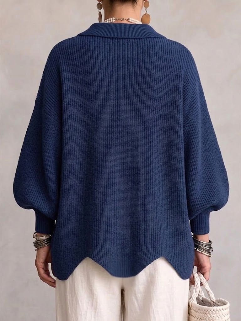Manuela Cardigan with Gold Buttons