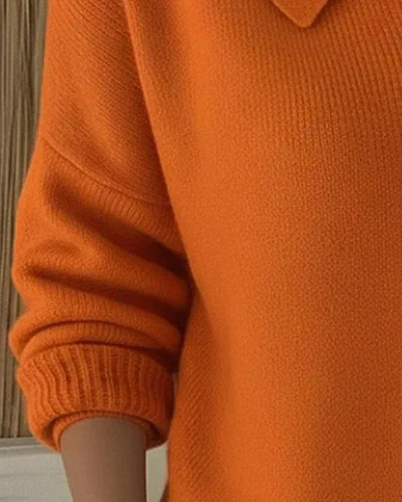 Mercedes Shirt-Style Cardigan