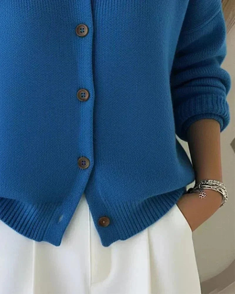 Mercedes Shirt-Style Cardigan