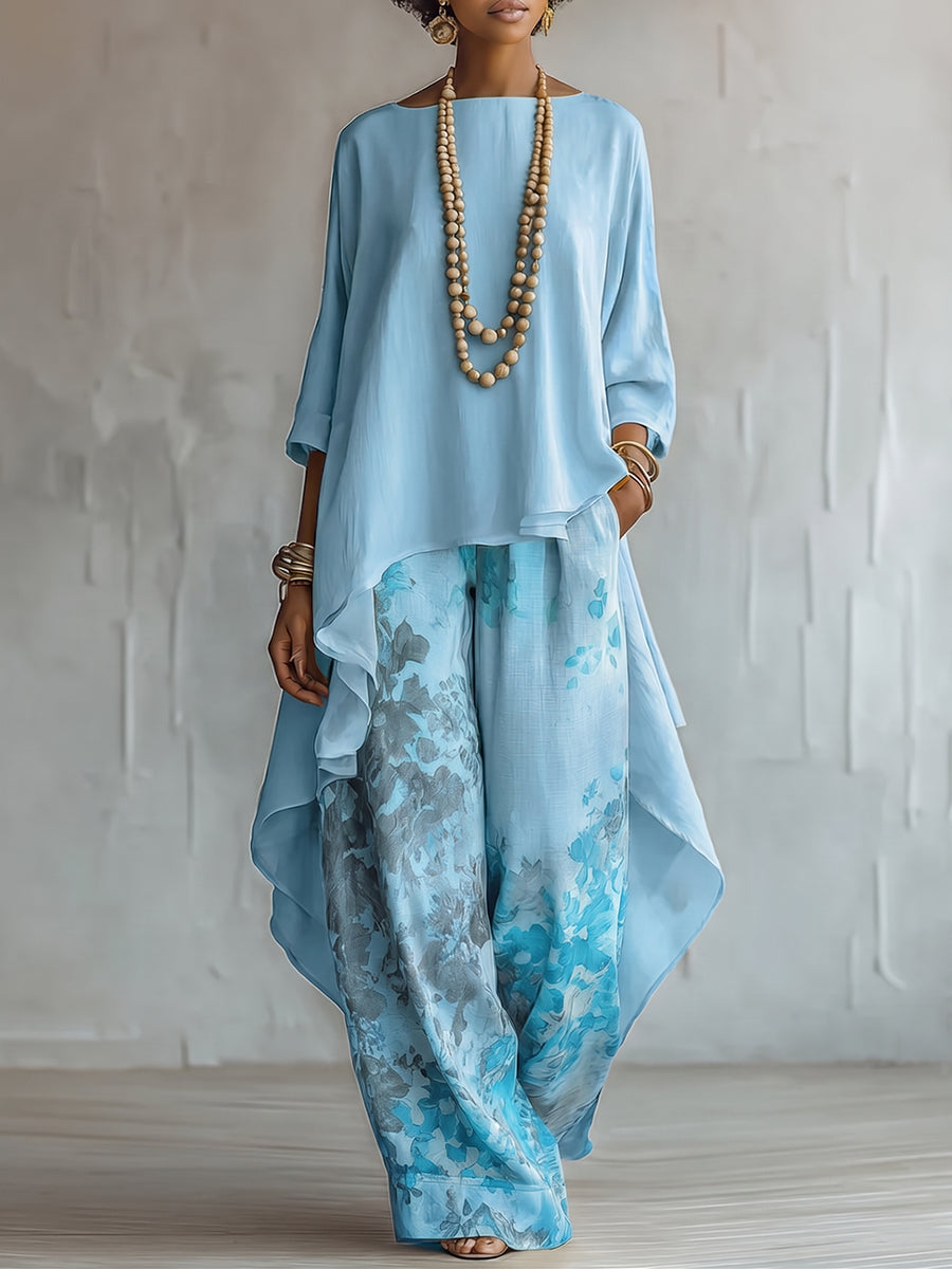 Fiorella | Boho set with sun charm