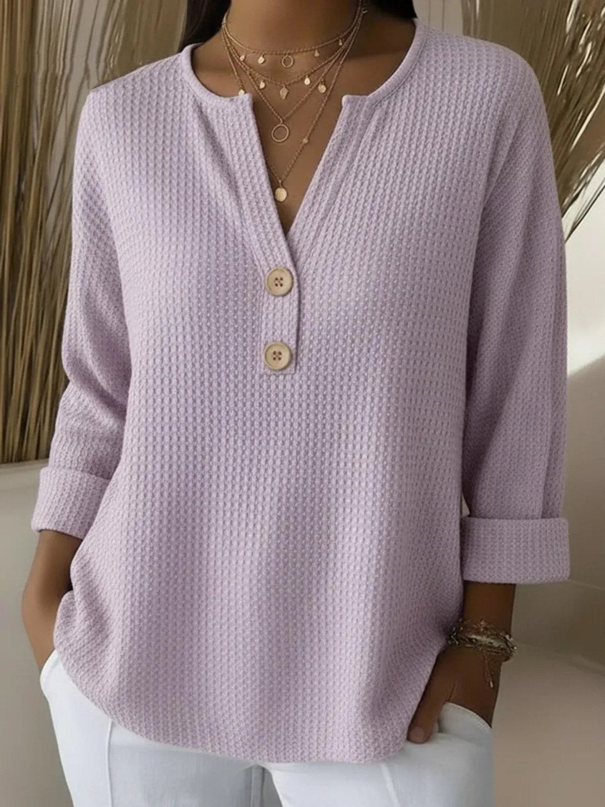 Pilar Henley Style Jersey