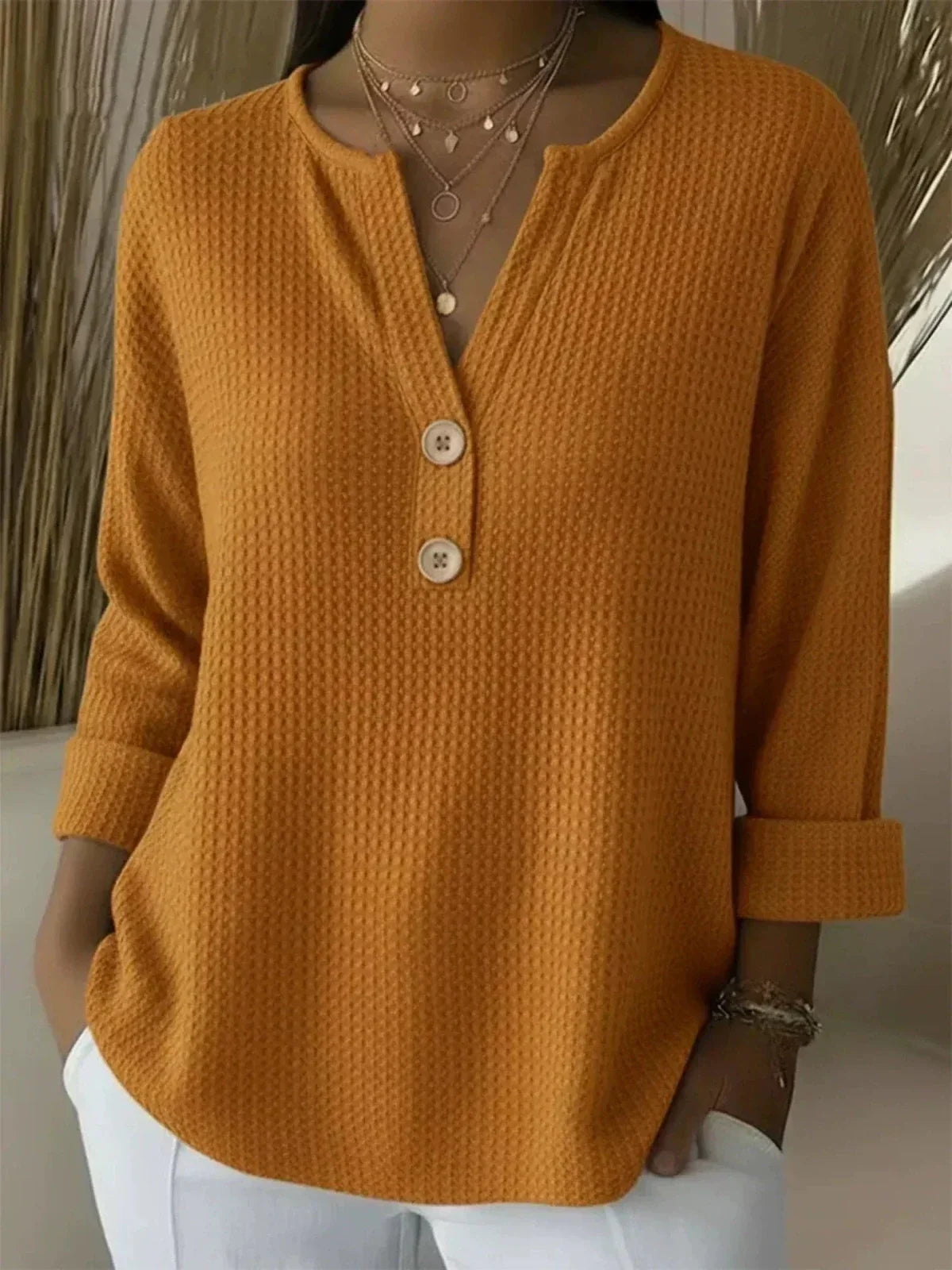 Pilar Henley Style Jersey