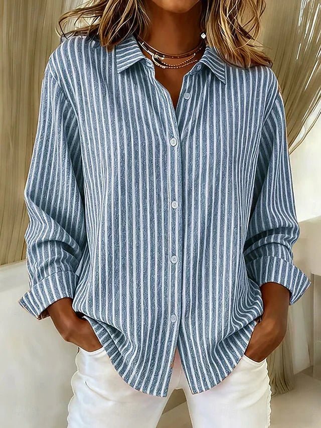 Striped Shirt Rocío