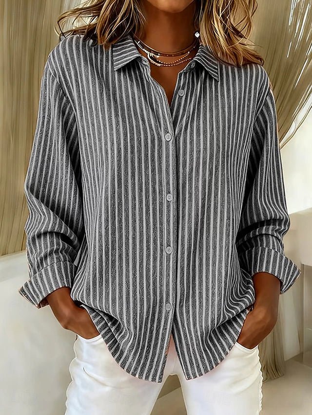 Striped Shirt Rocío