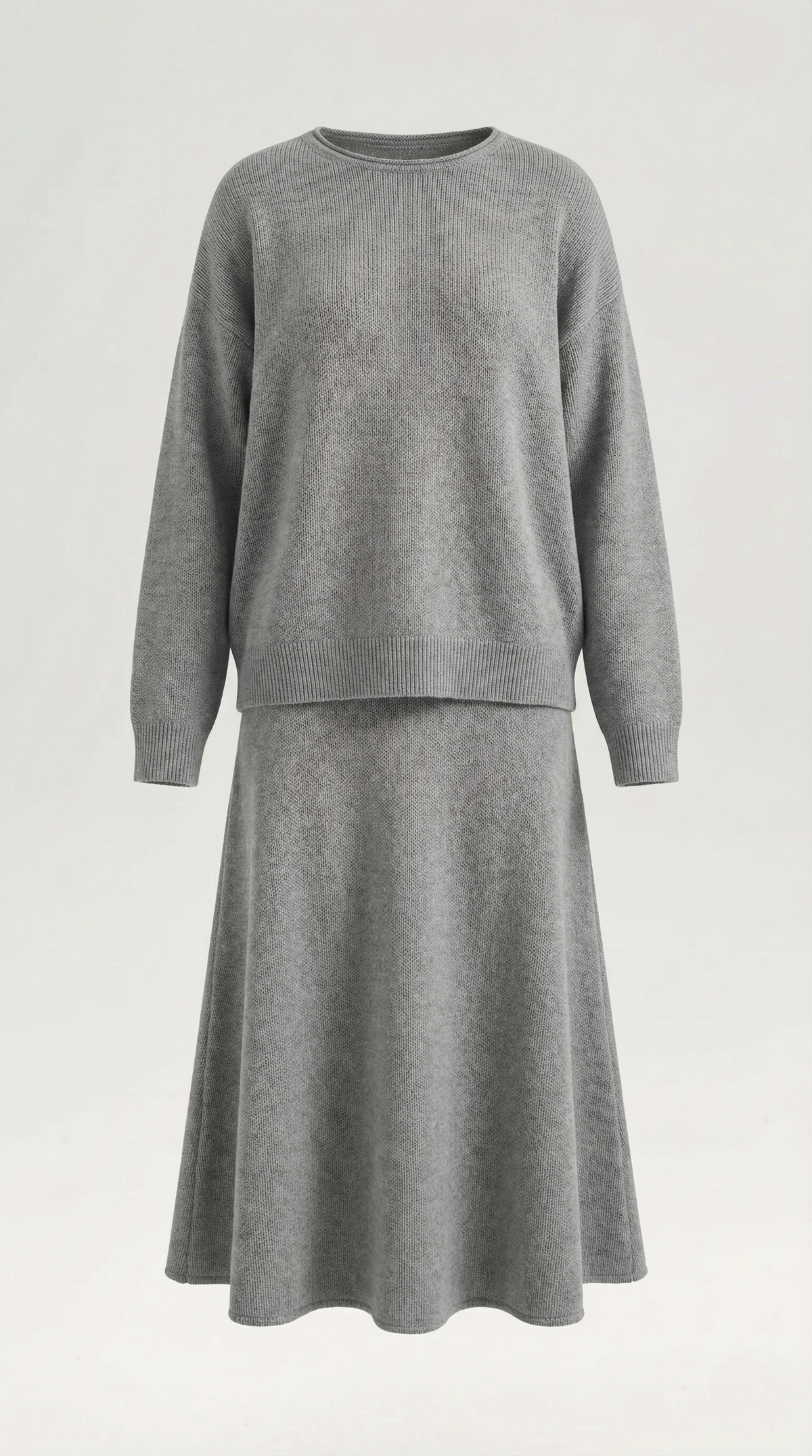 Amy Set: Sweater and Skirt