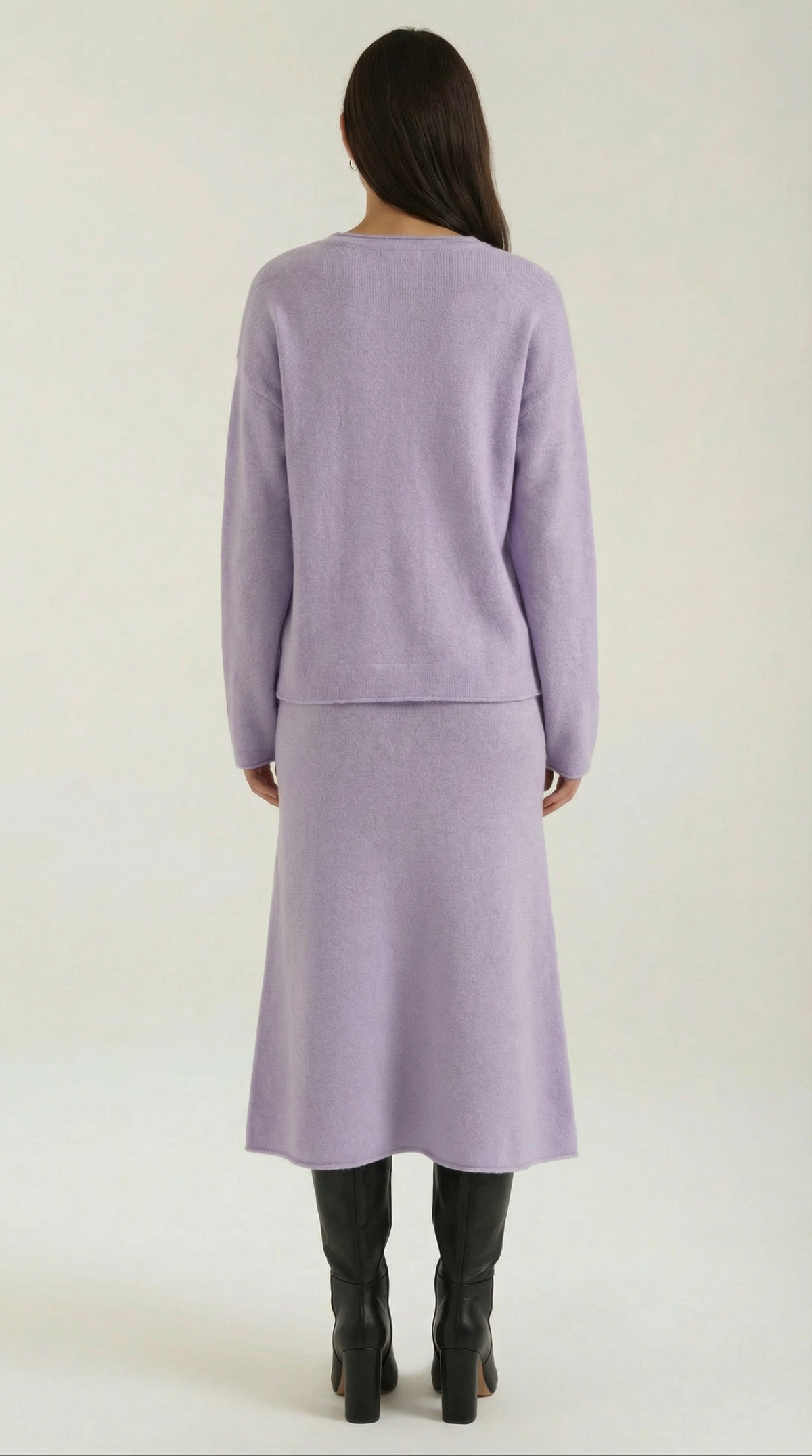 Amy Set: Sweater and Skirt