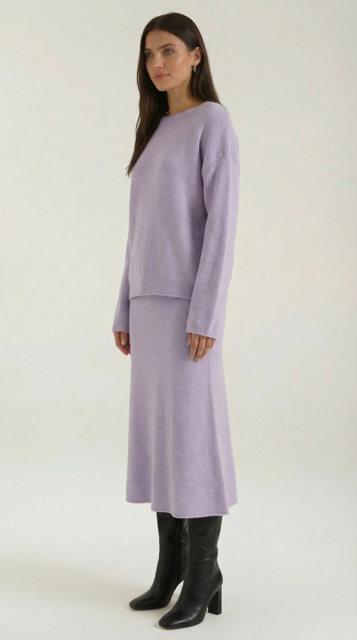 Amy Set: Sweater and Skirt