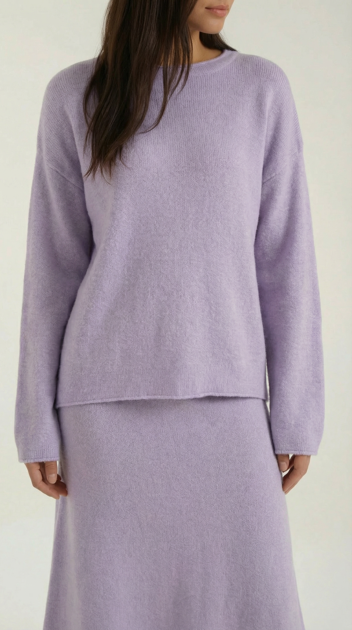 Amy Set: Sweater and Skirt